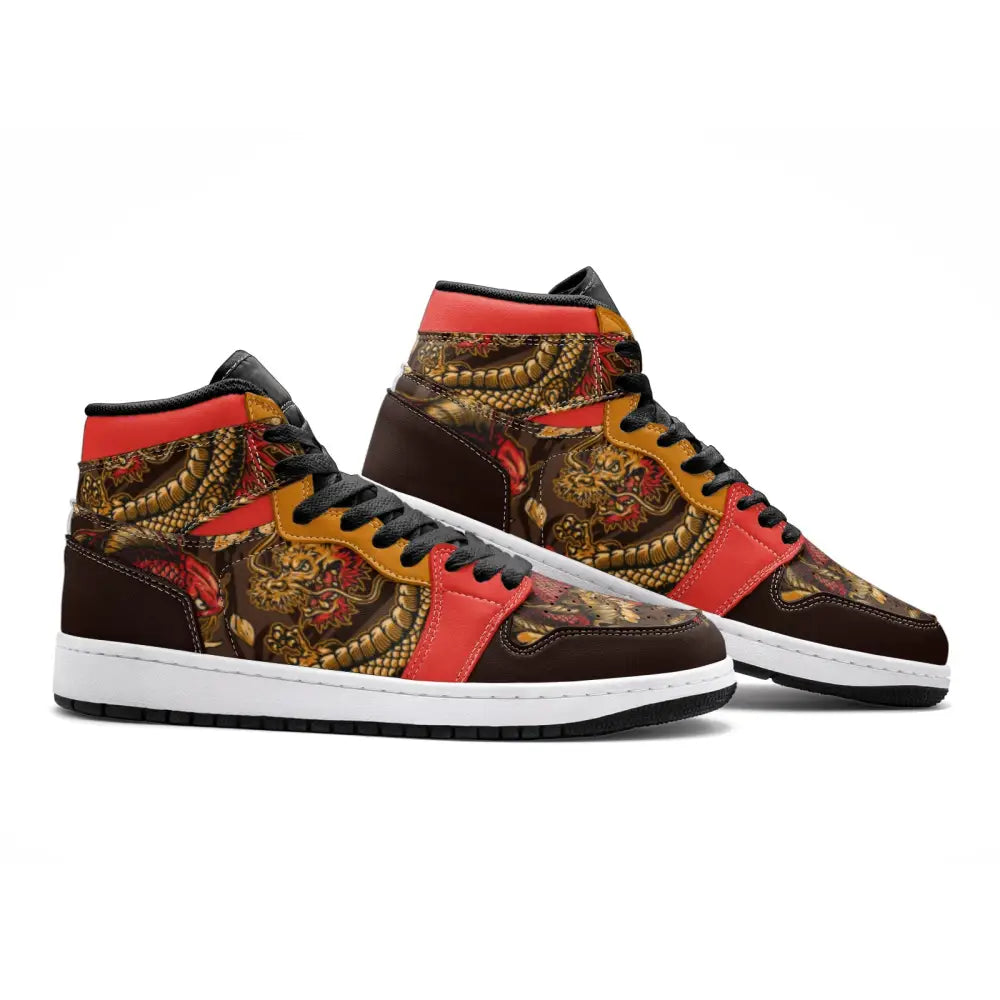 Red Dragon Hightop TR Sneakers - Shoes