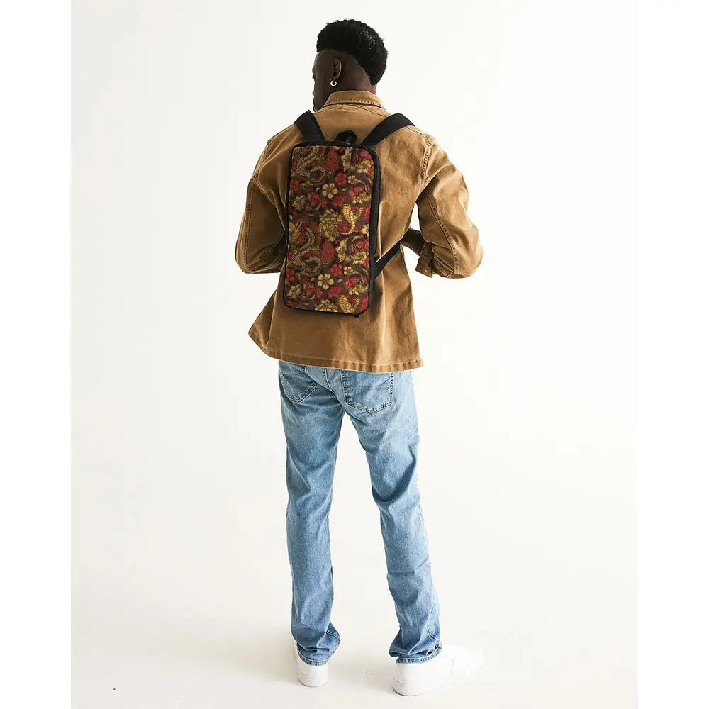 Red Dragon Slim Tech Backpack - UNIVERSAL - Backpacks