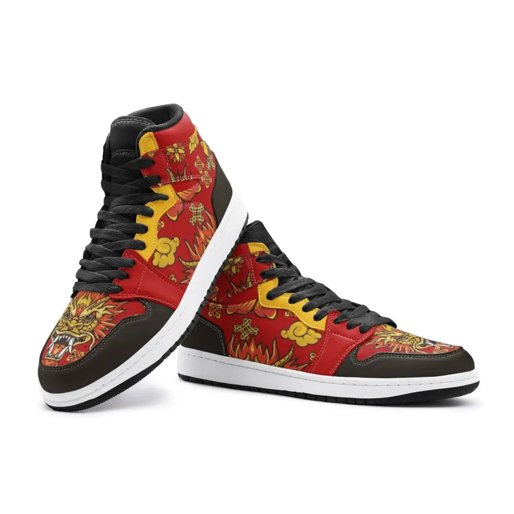 Red Dragon TR Sneakers - Shoes