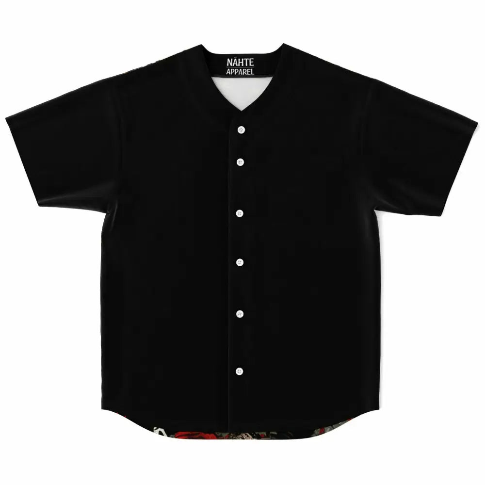 She Vampire Baseball Jersey - XS - Baseball Jersey - AOP