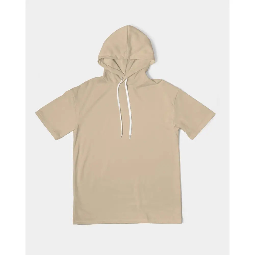 Skull Short Sleeve Hoodie - Tops