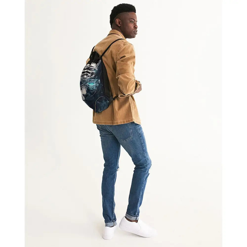 Tiger Canvas Drawstring Bag - UNIVERSAL - Backpacks