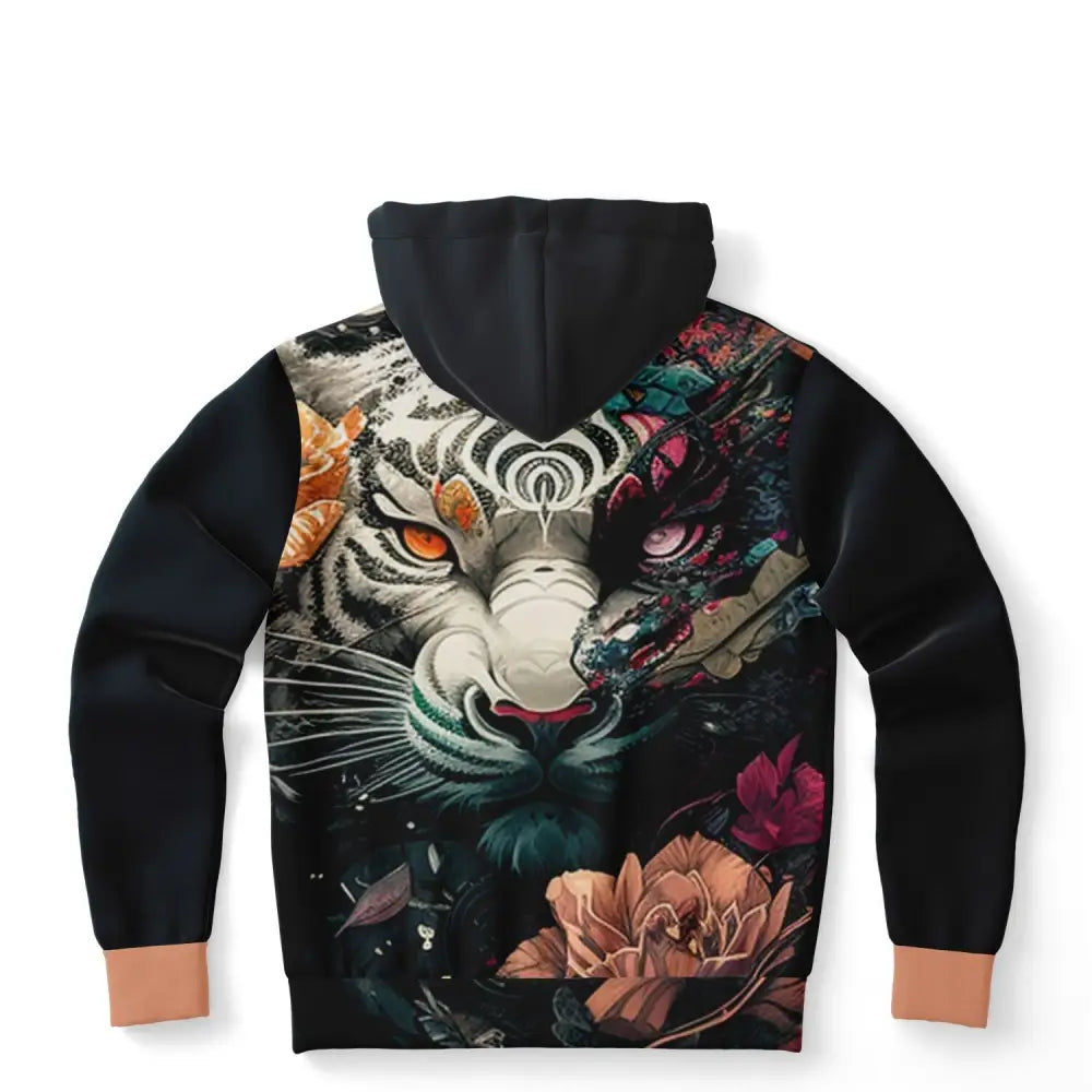 Tiger Fashion Hoodie - Fashion Hoodie - AOP