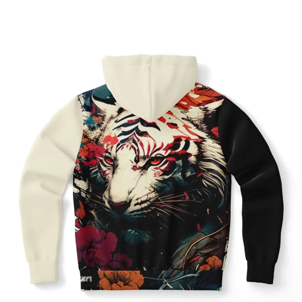 Tiger Fashion Hoodie - Fashion Hoodie - AOP