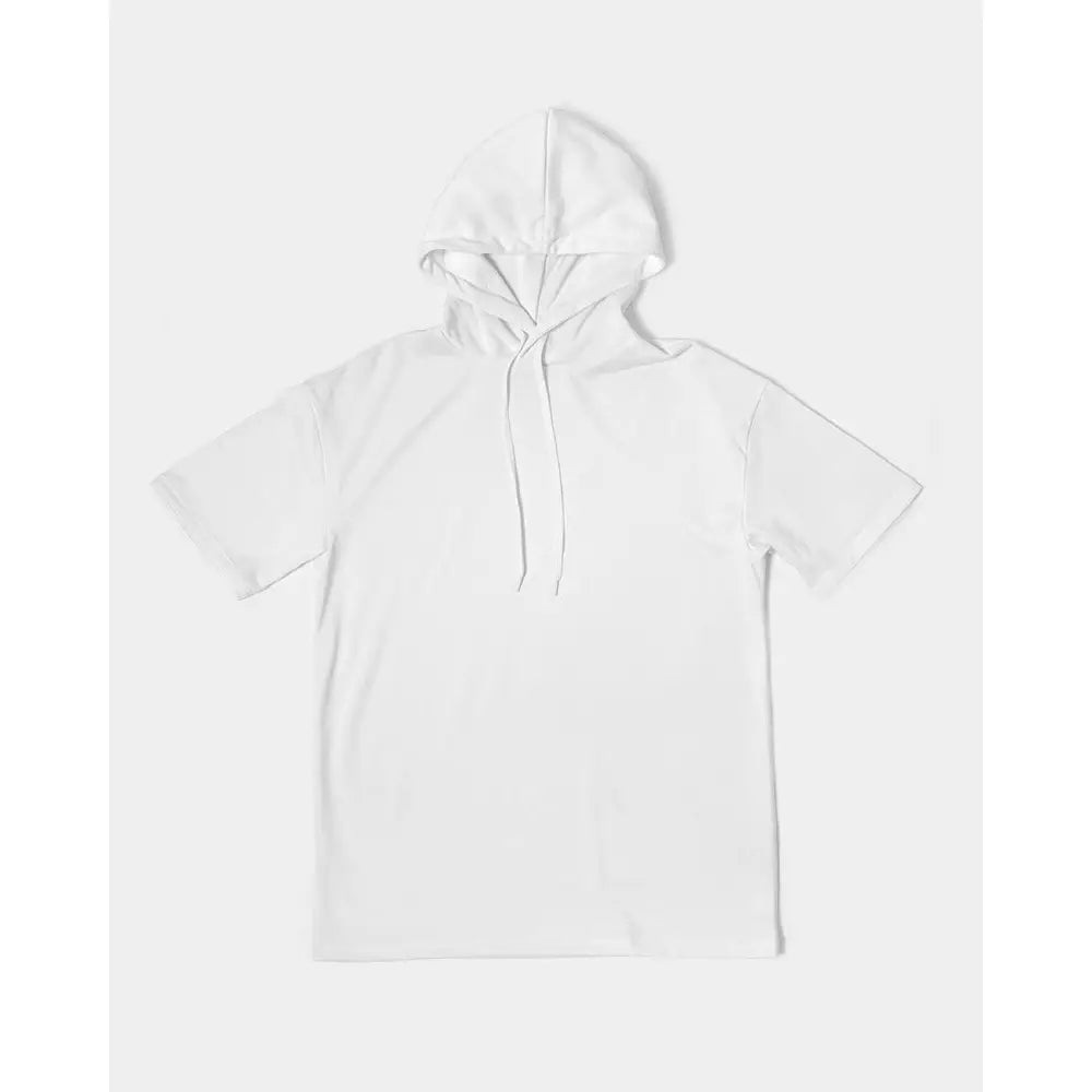 Tiger Mask Premium Heavyweight Short Sleeve Hoodie - Tops