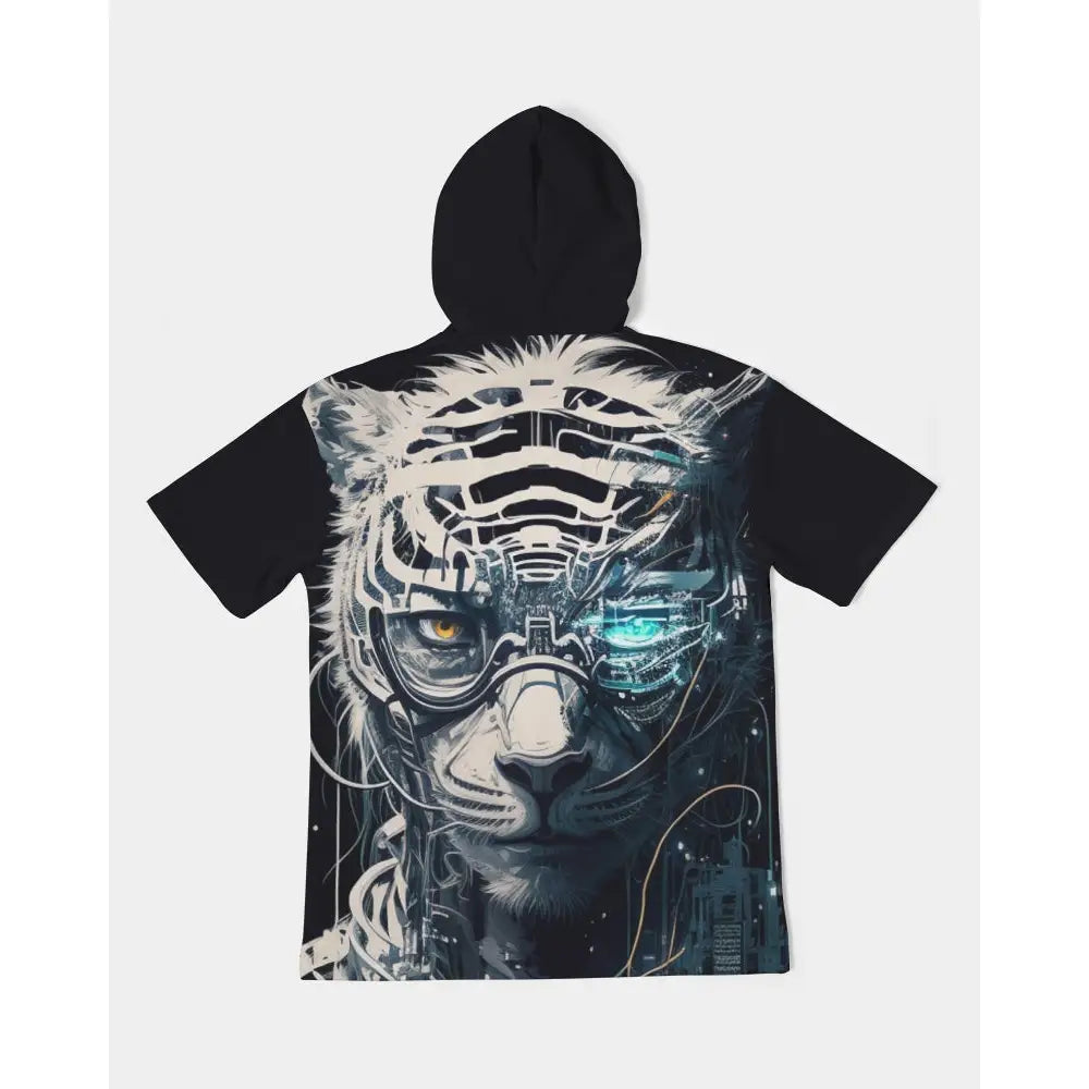 Tiger Premium Heavyweight Short Sleeve Hoodie - Tops