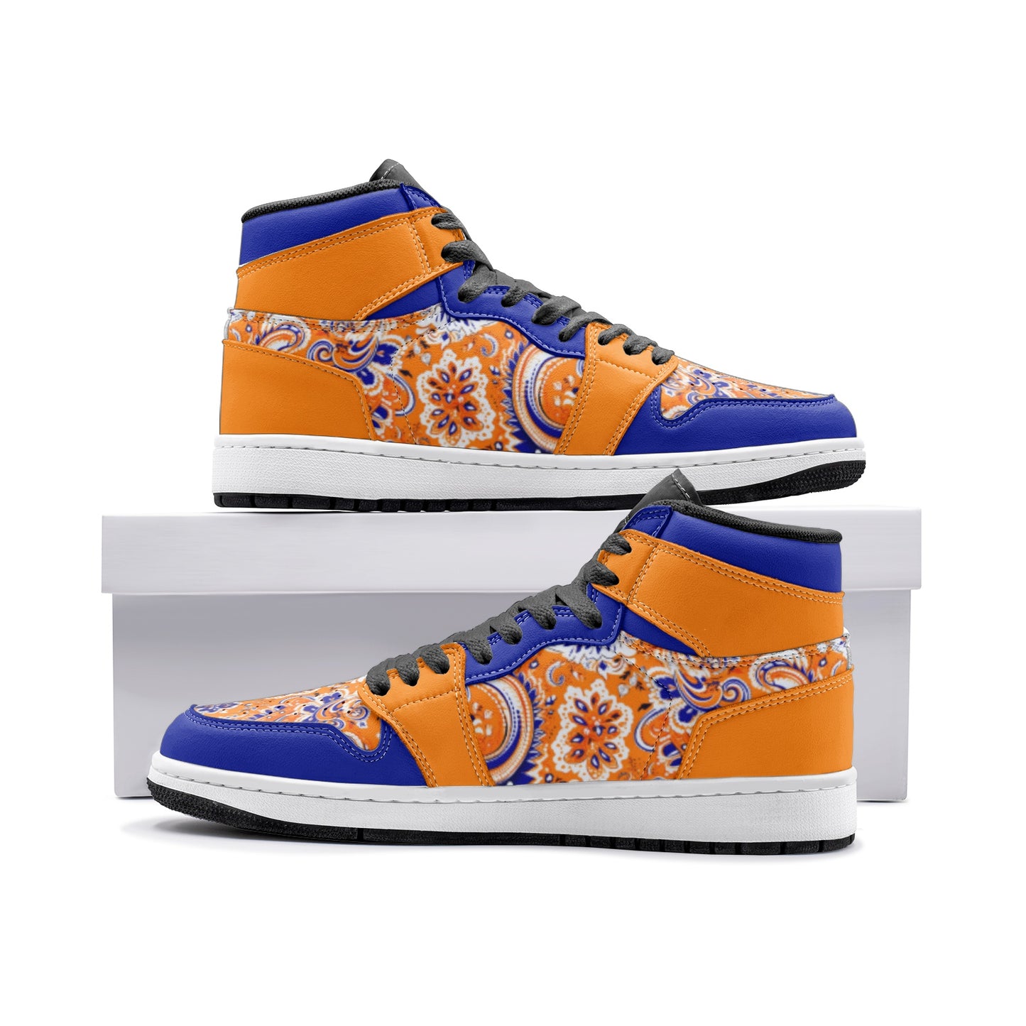 Orange and Blue Bandana TR Sneakers