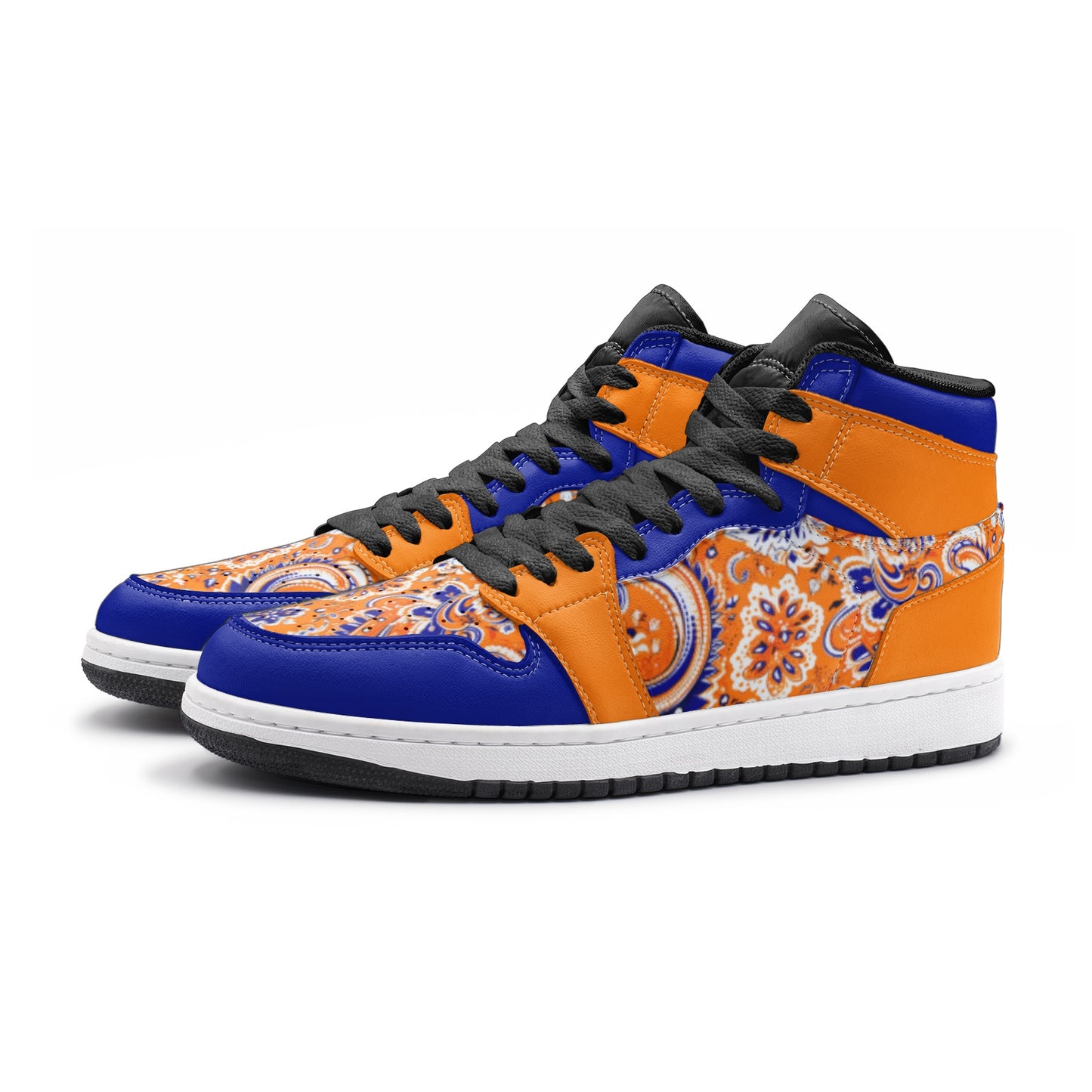 Orange and Blue Bandana TR Sneakers