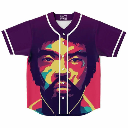 70’s Style Baseball Jersey - XS - Baseball Jersey - AOP