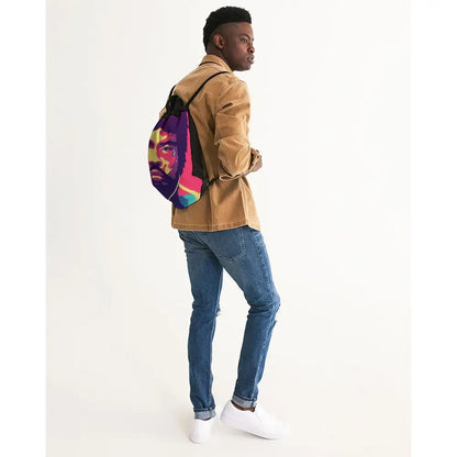 70’s Style Canvas Drawstring Bag - UNIVERSAL - Backpacks