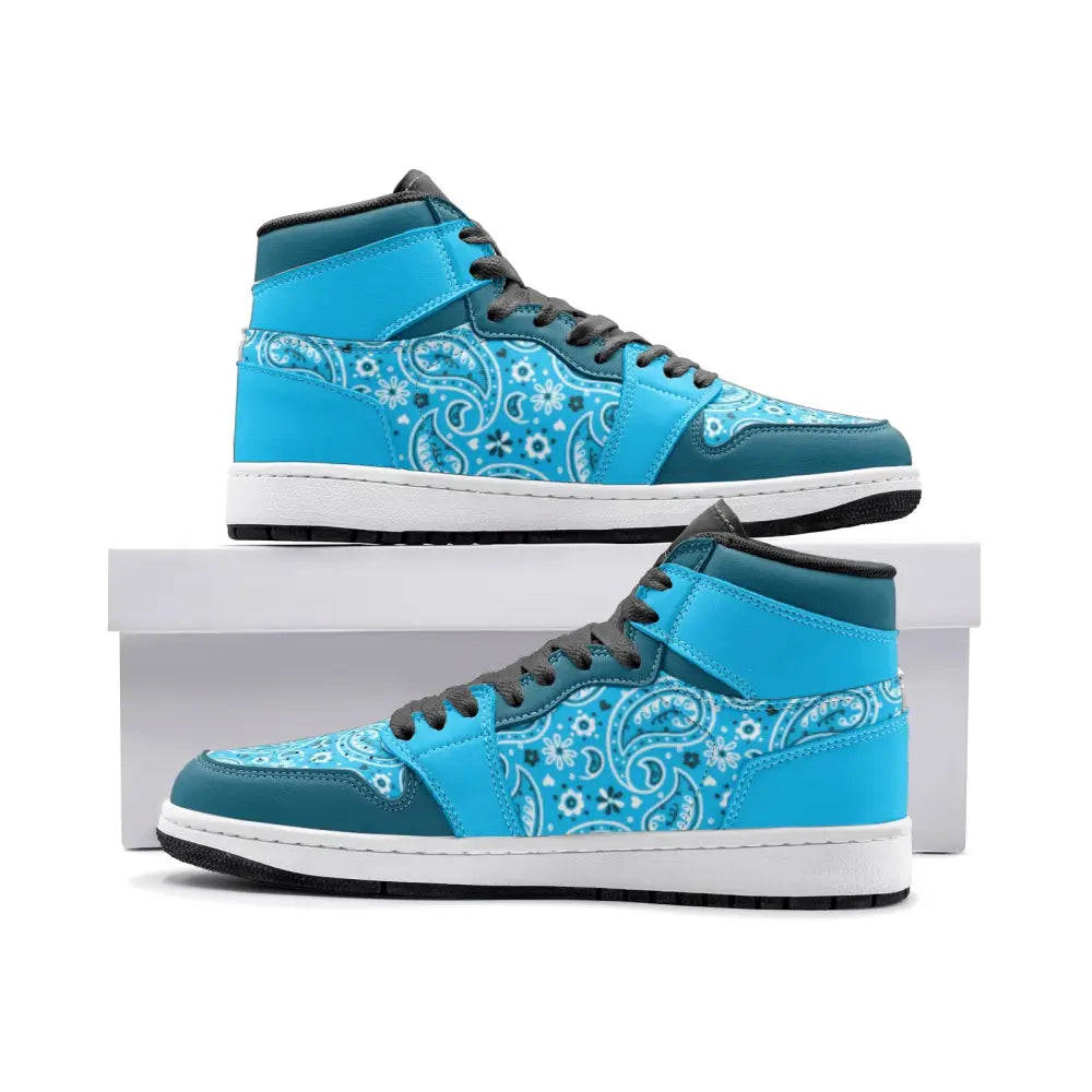 Baby Blue Bandana TR Sneakers - 3 Men - Shoes