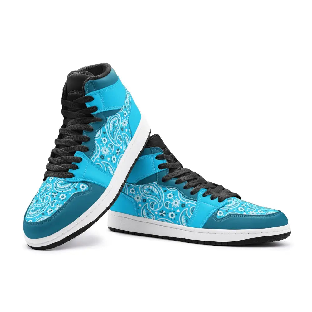 Baby Blue Bandana TR Sneakers - Shoes