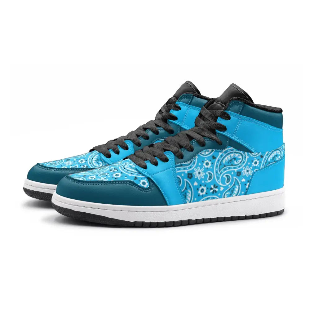 Baby Blue Bandana TR Sneakers - Shoes