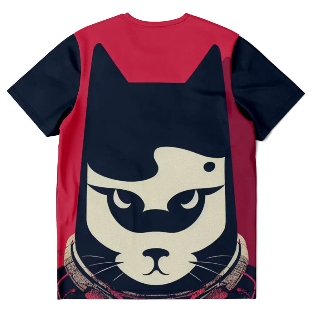 Black Cat Tee - Black Cat Tee -Red copy - XS - Group