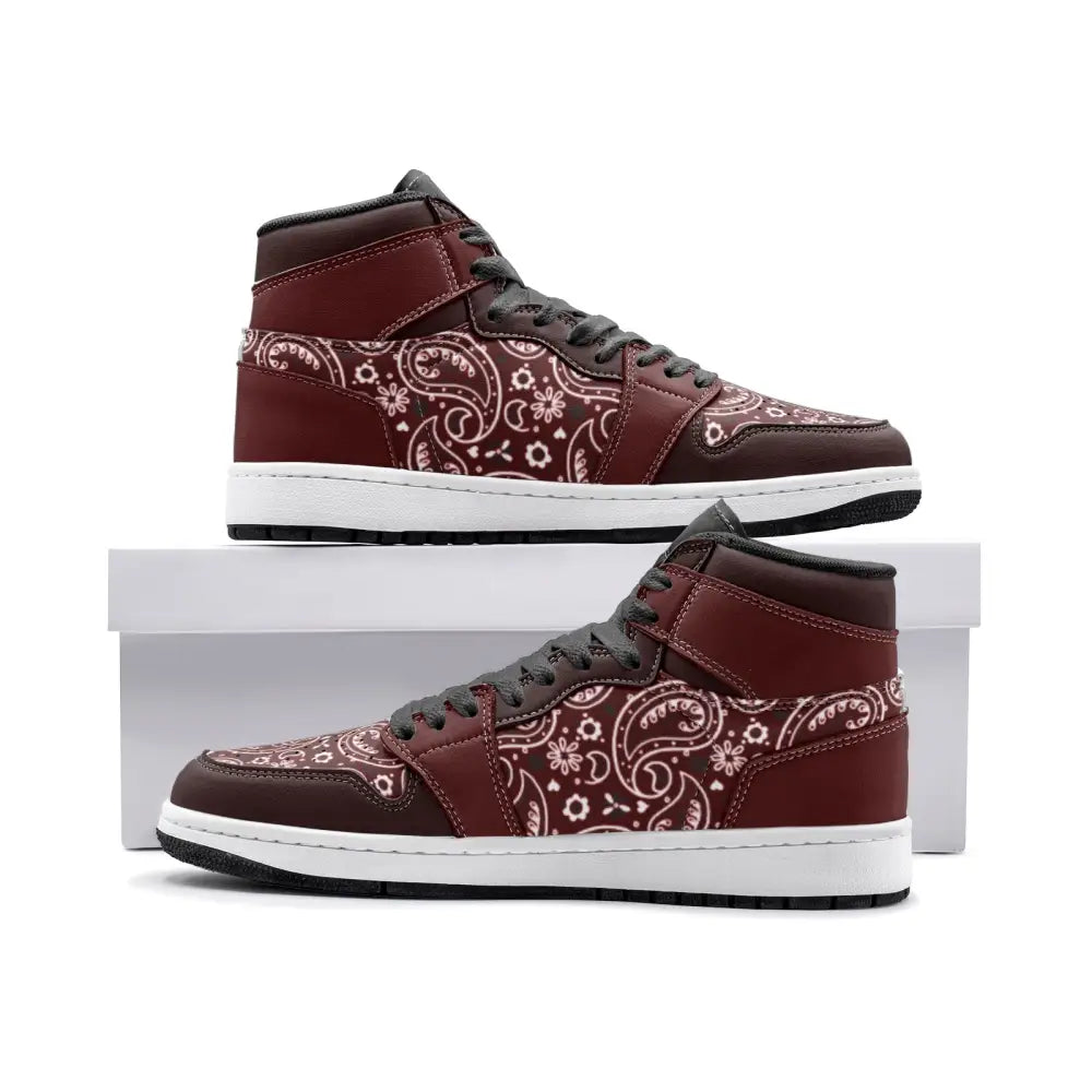 Blood Red Bandana TR Sneakers - 3 Men - Shoes