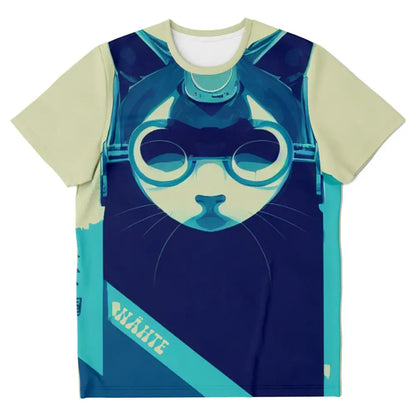 Blue Cat Tee - XS - T-shirt