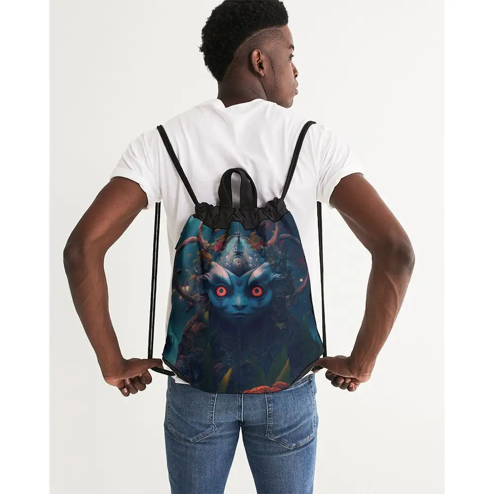 Boo Canvas Drawstring Bag - UNIVERSAL - Backpacks