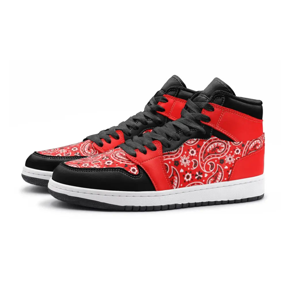 Bright Orange Bandana TR Sneakers - Shoes