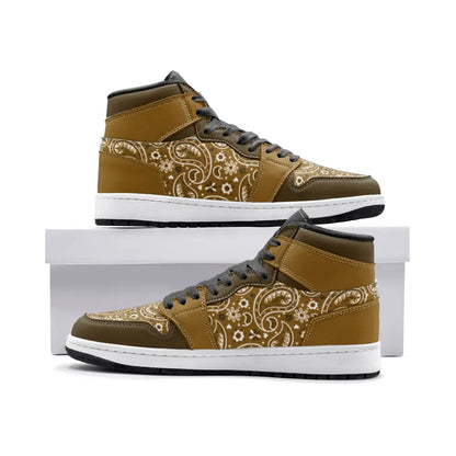 Brown Bandana TR Sneakers - 3 Men - Shoes