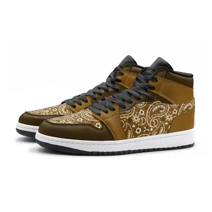 Brown Bandana TR Sneakers - Shoes