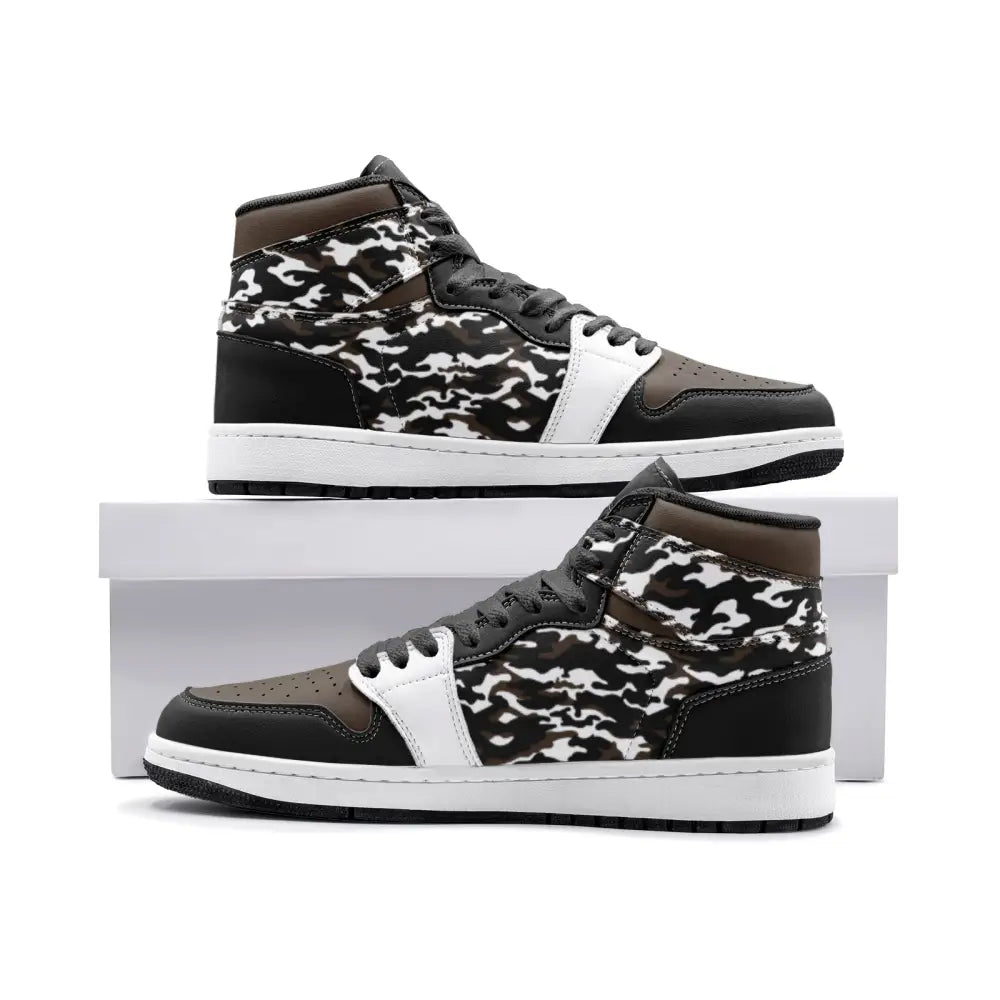 Brown Camo TR Sneakers - 3 Men - Shoes