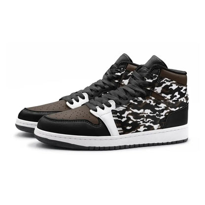 Brown Camo TR Sneakers - Shoes