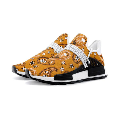 Brunt Orange Bandana S-1 Sneakers - 3 Men - Shoes
