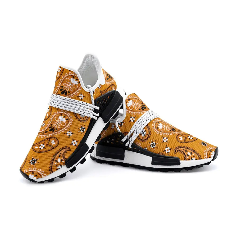 Brunt Orange Bandana S-1 Sneakers - Shoes