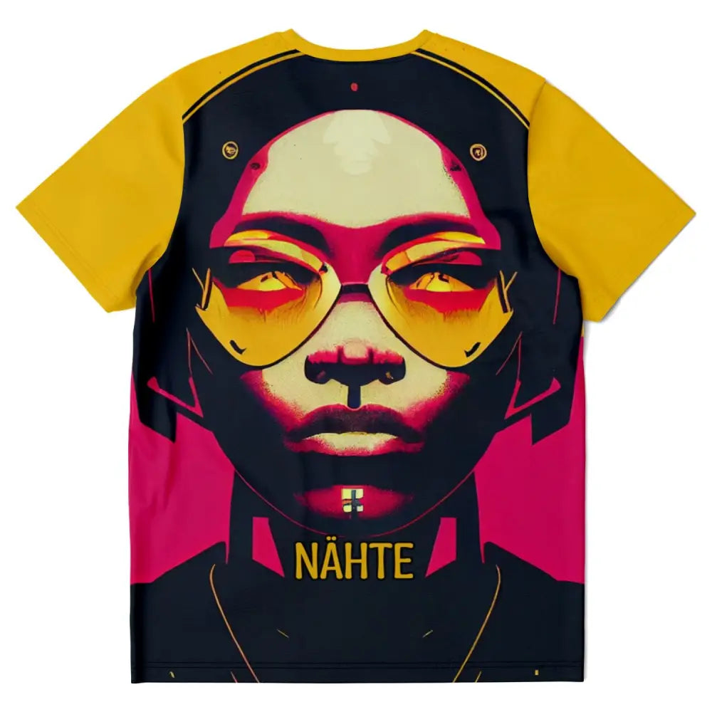 Chilling Pink and Yellow T-shirt - T-shirt