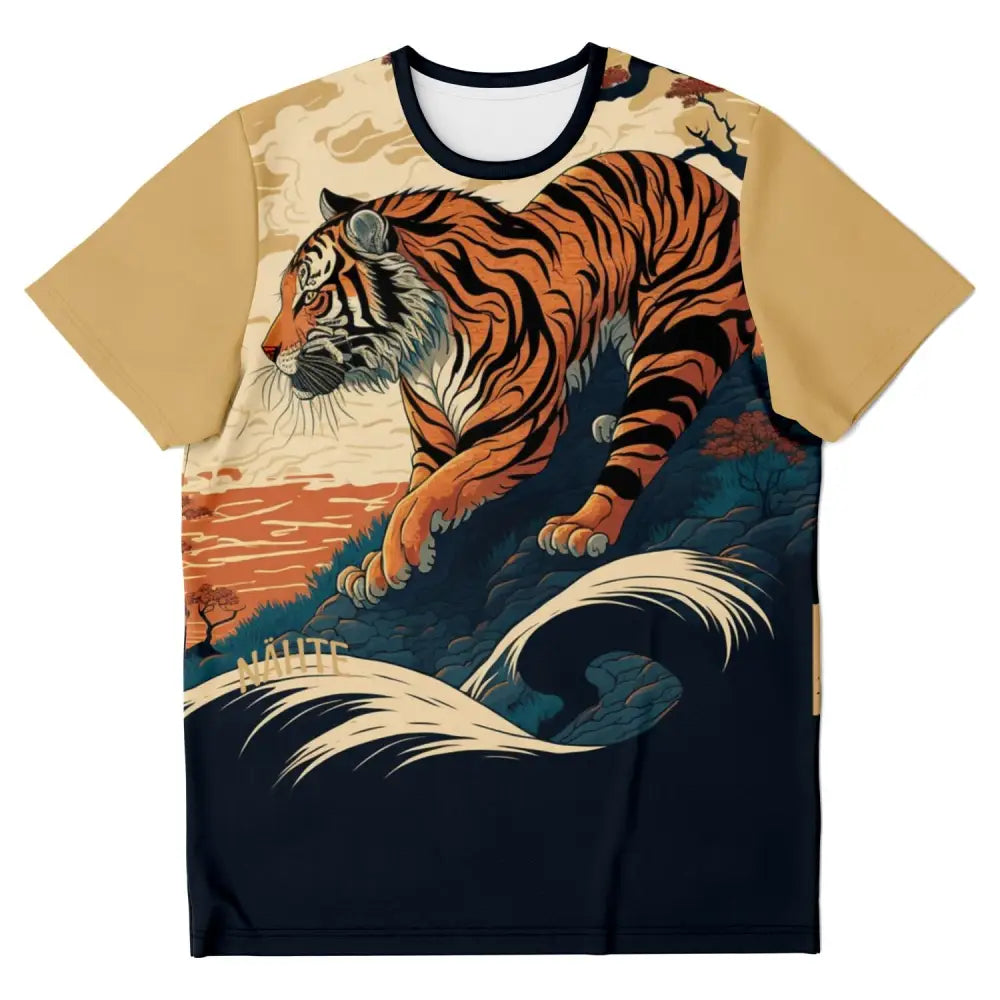 Chinese Tiger Tee - XS - T-shirt
