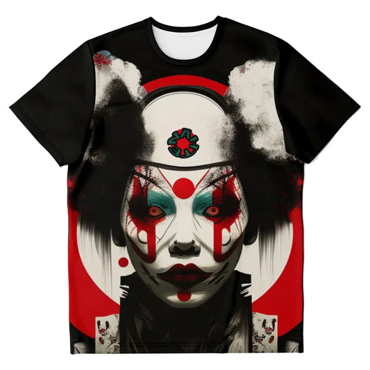 Cyberpunk Clown Tee - Group