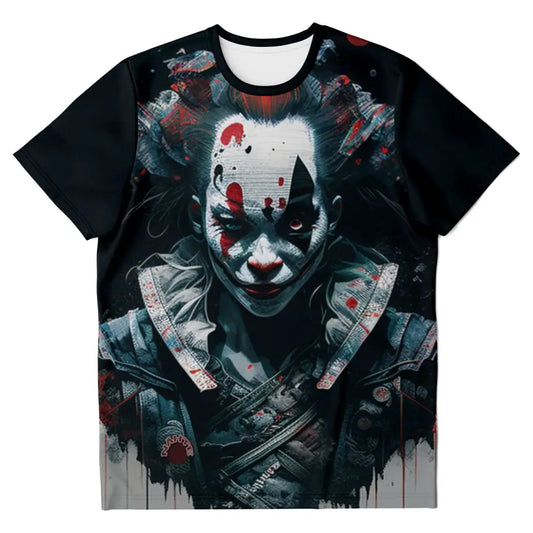 Cyberpunk Clown Tee - XS - T-shirt