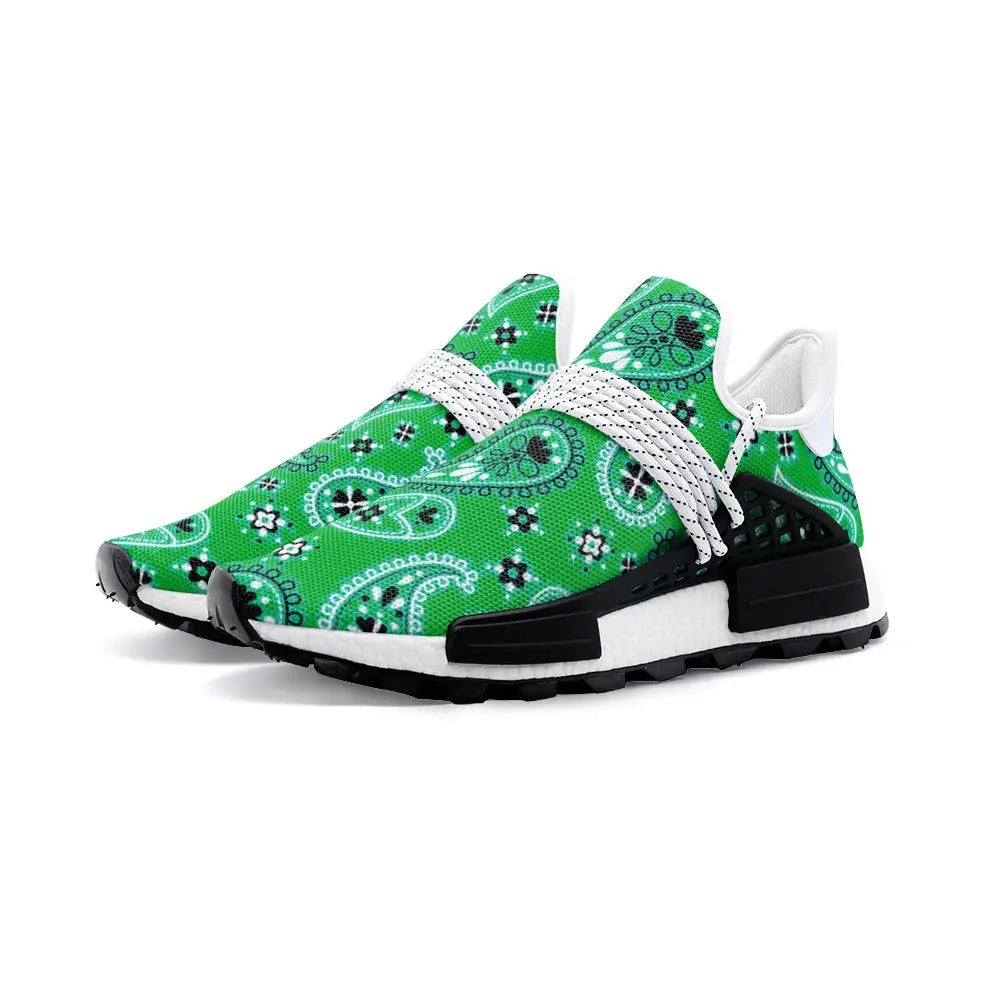 Green Bandana S-1 Sneakers - 3 Men - Shoes