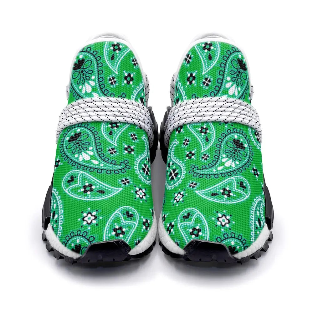 Green Bandana S-1 Sneakers - Shoes