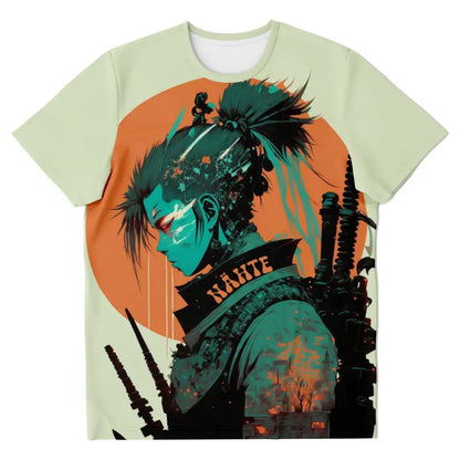 Green Samurai T-shirt - XS - T-shirt