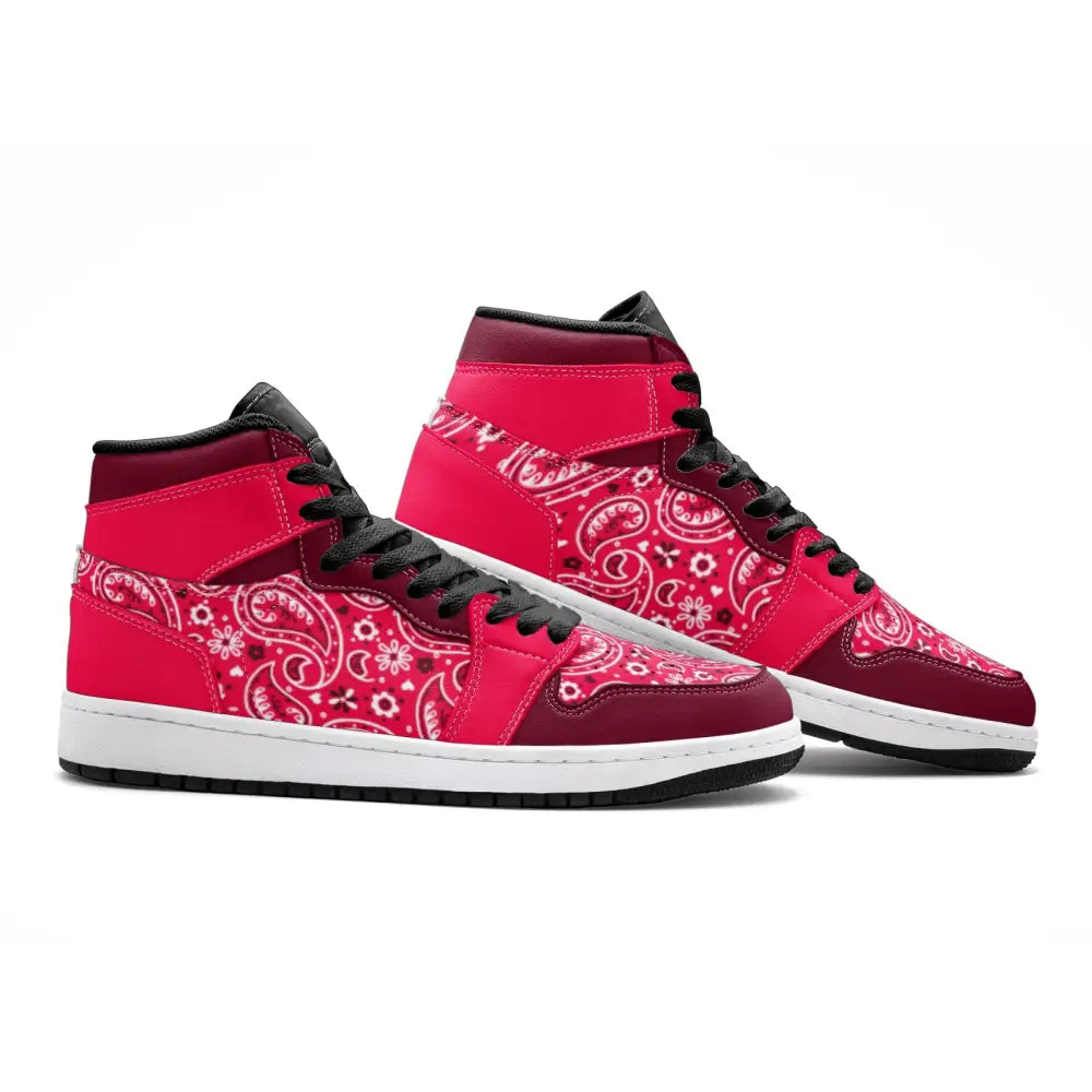 Hot Pink Bandana TR Sneakers - Shoes