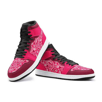 Hot Pink Bandana TR Sneakers - Shoes