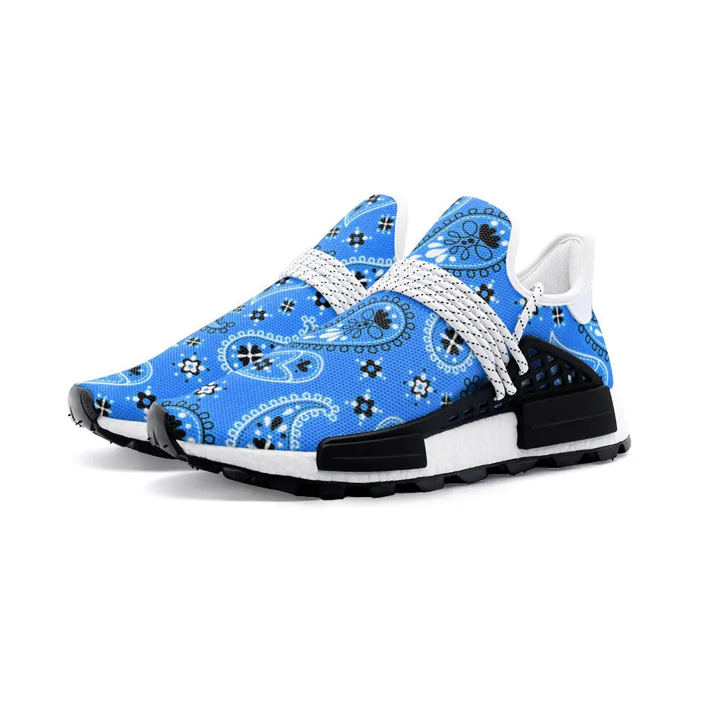 Light Blue Bandana S-1 Sneakers - 3 Men - Shoes