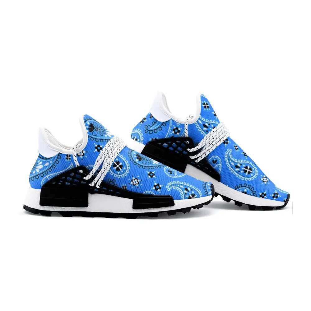Light Blue Bandana S-1 Sneakers - Shoes