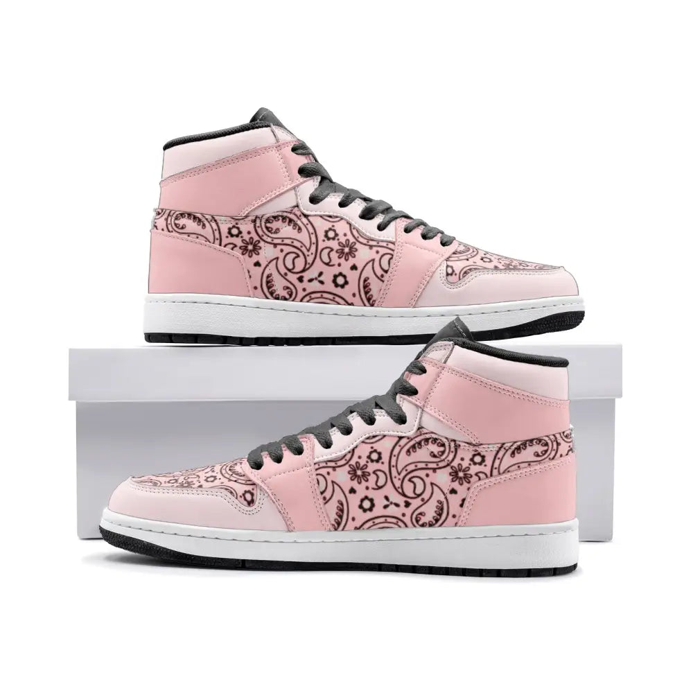 Light Pink Bandana TR Sneakers - 3 Men - Shoes