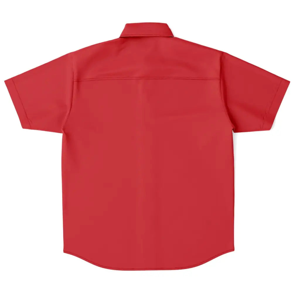 Lizard World Short Sleeve Button Down Shirt - Short Sleeve