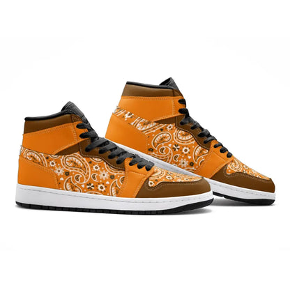 Orange Bandana TR Sneakers - Shoes