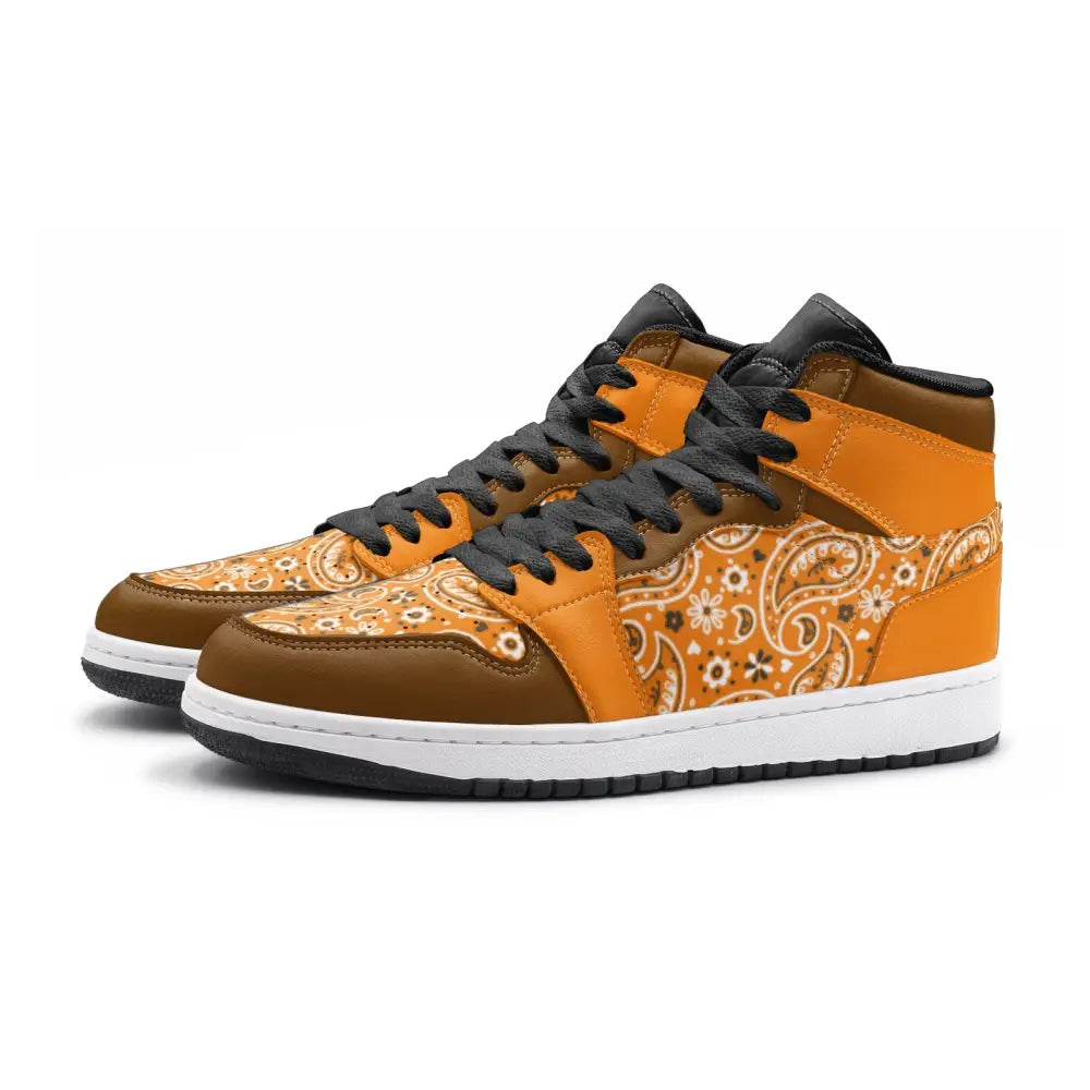 Orange Bandana TR Sneakers - Shoes