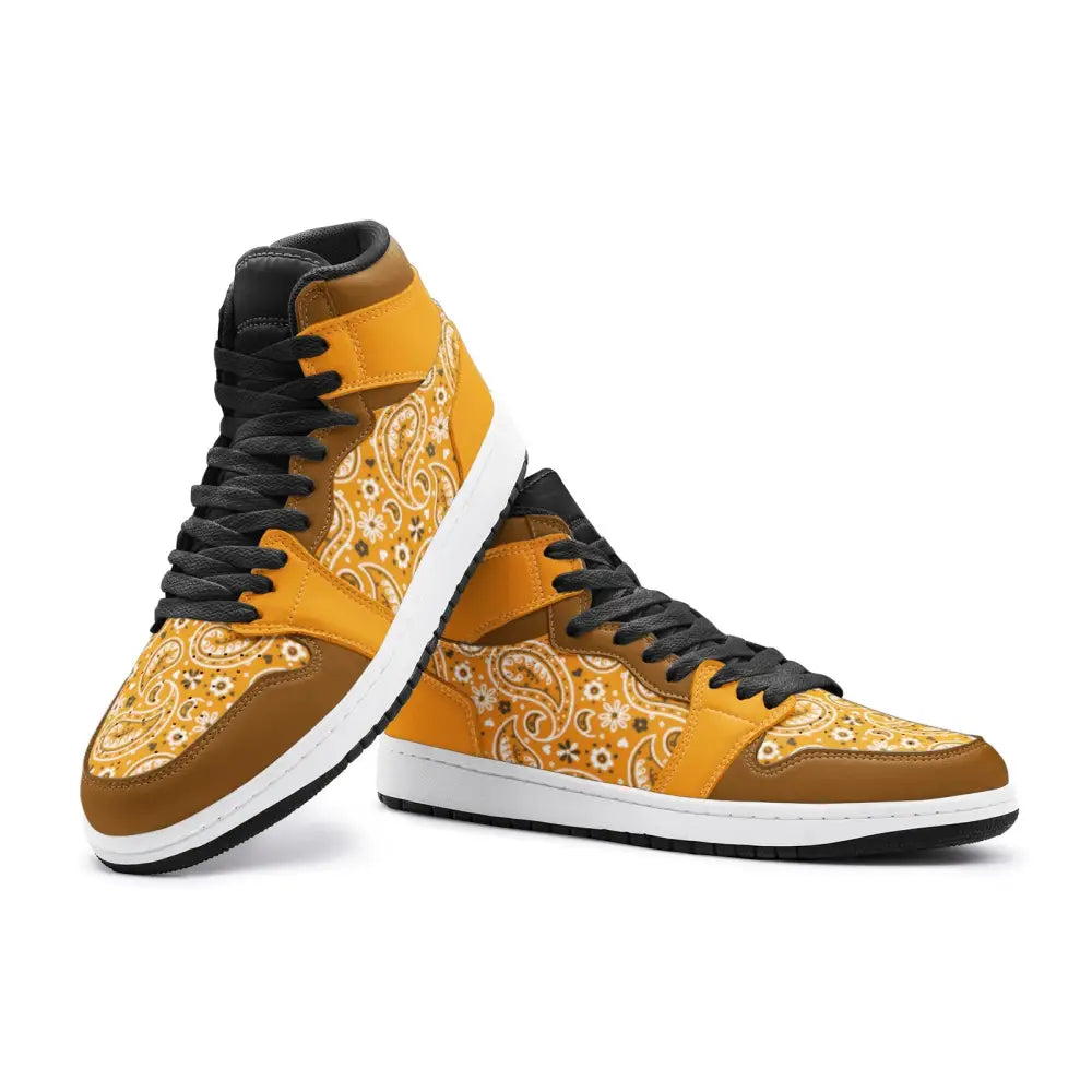 Orange Bandana TR Sneakers - Shoes