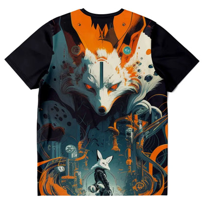 Orange Fox Tee - T-shirt