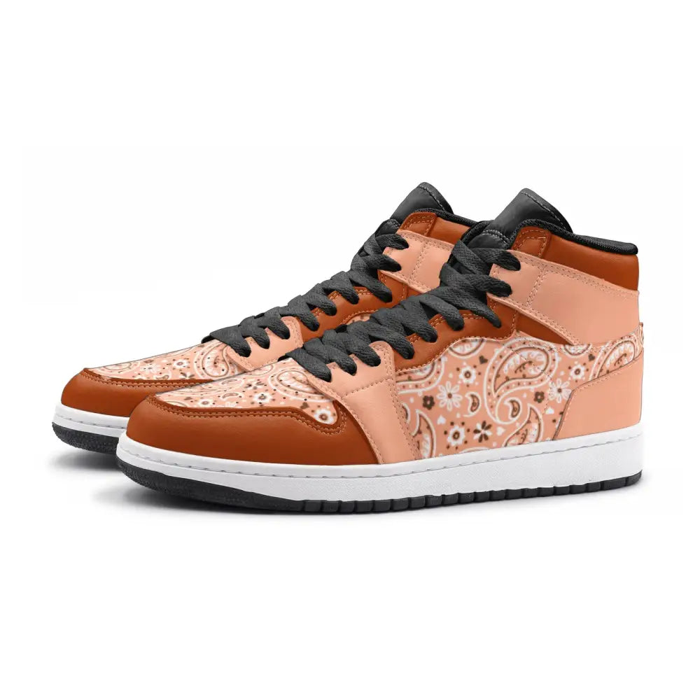 Peach Bandana TR Sneakers - Shoes