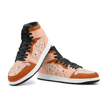 Peach Bandana TR Sneakers - Shoes