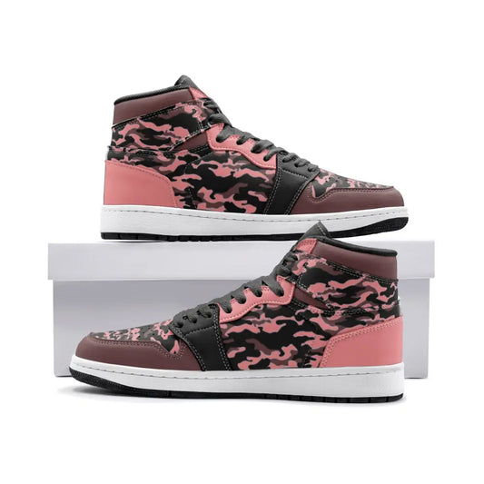 Peach Camo TR Sneakers - 3 Men - Shoes