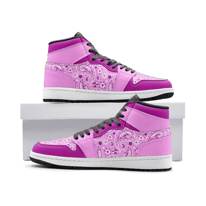 Pink Bandana TR Sneakers - 3 Men - Shoes
