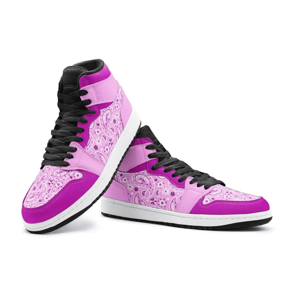 Pink Bandana TR Sneakers - Shoes